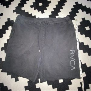 RVCA Sweatshorts COMFY! MENS XL